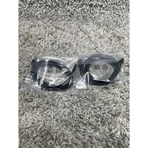 Amazon Basics USB Type C to USB A 2.0 Male Cable Accessory Electronics 2pk New